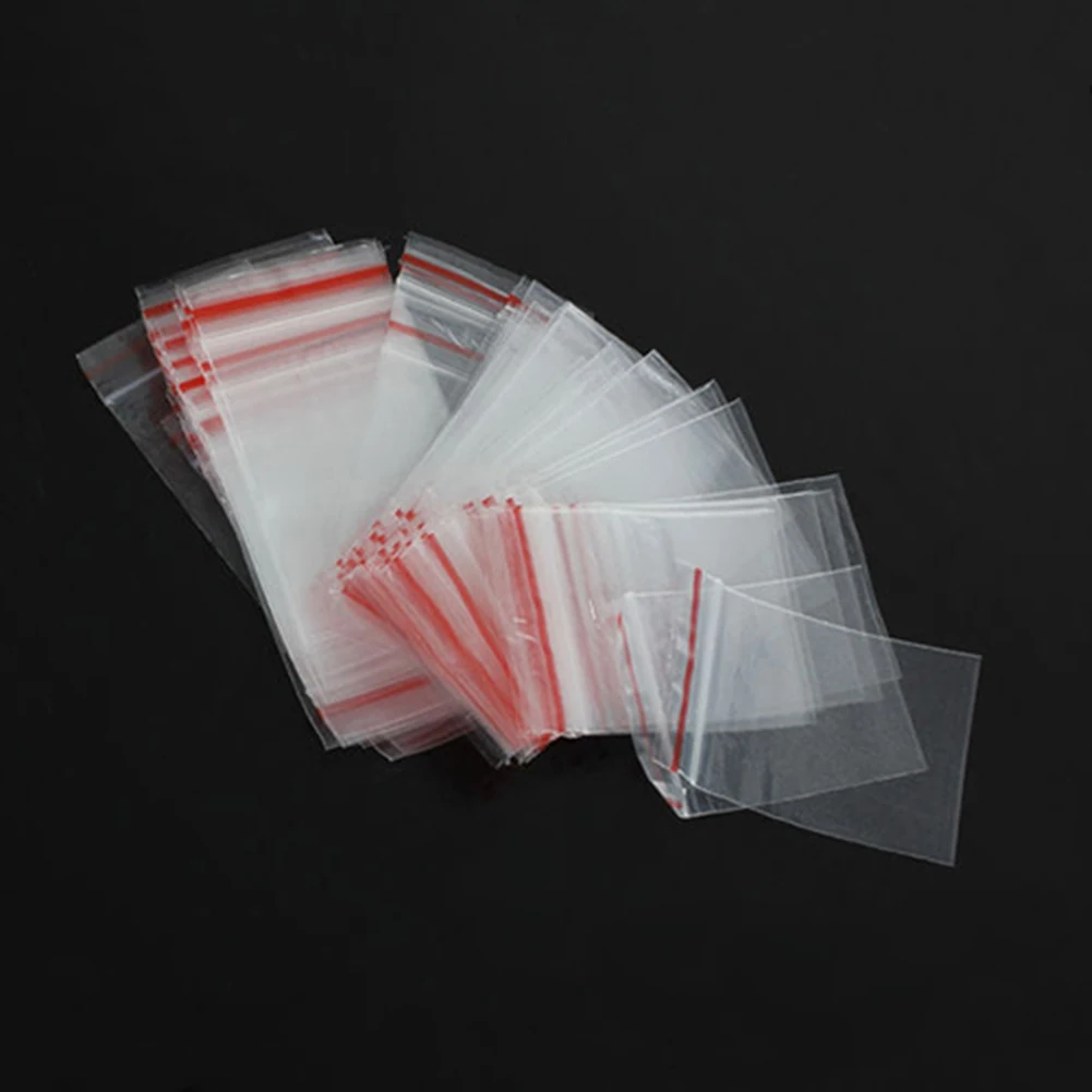 100Pcs/Lot PE Self-styled 5 Wires Ziplock Lock Zipped Poly Clear Bags Plastic Food Storage Bags Thick Transparent Package Bags
100Pcs/Lot PE Self-styled 5 Wires Ziplock Lock Zipped Poly Clear Bags Plastic Food Storage Bags Thick Transparent Package Bags