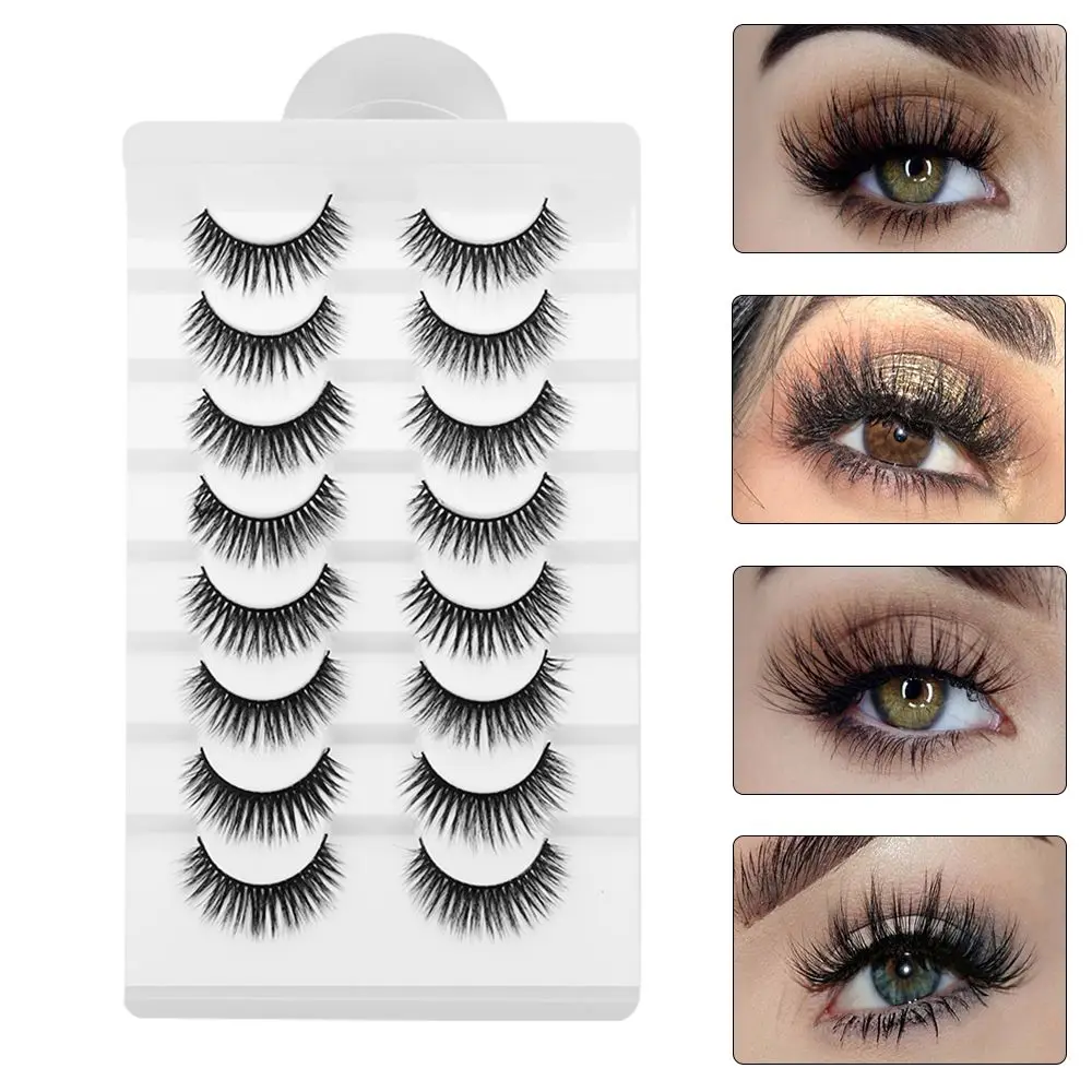 Woman Eye Makeup Tools Long Natural Multilayered Effect Eye Lash Extension 3D Mink False Eyelashes Full Volume Thick
Woman Eye Makeup Tools Long Natural Multilayered Effect Eye Lash Extension 3D Mink False Eyelashes Full Volume Thick