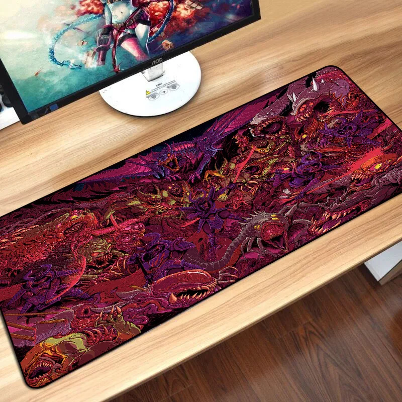 Animal Gaming Mouse Pad 900x400mm Large XL Natural Rubber Keyboard Computer Mousepad Custom CSGO Hyper Beast Desk Pad For Laptop
Animal Gaming Mouse Pad 900x400mm Large XL Natural Rubber Keyboard Computer Mousepad Custom CSGO Hyper Beast Desk Pad For Laptop