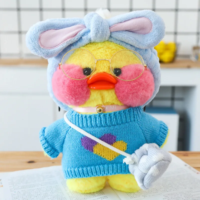 30cm Hyaluronic Acid Duck Lalafanfan Cafe Duck Plush Toys Cartoon Toy Plushies Kawaii Netred Little Yellow Duck Children's Gift
30cm Hyaluronic Acid Duck Lalafanfan Cafe Duck Plush Toys Cartoon Toy Plushies Kawaii Netred Little Yellow Duck Children's Gift