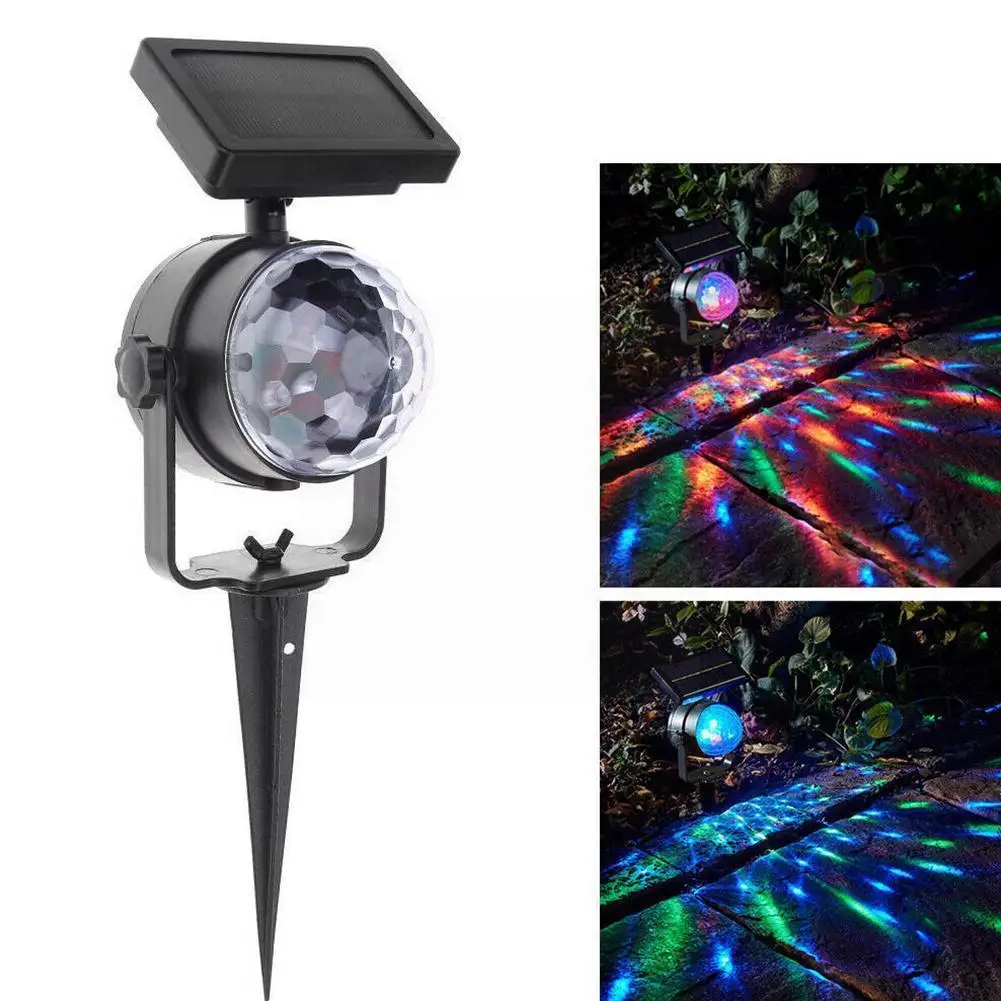 Fashion Solar Rotating Light Outdoor Waterproof Lights For Christmas Party Lights Wedding Stage Sound DJ Party LED E5D1
Fashion Solar Rotating Light Outdoor Waterproof Lights For Christmas Party Lights Wedding Stage Sound DJ Party LED E5D1