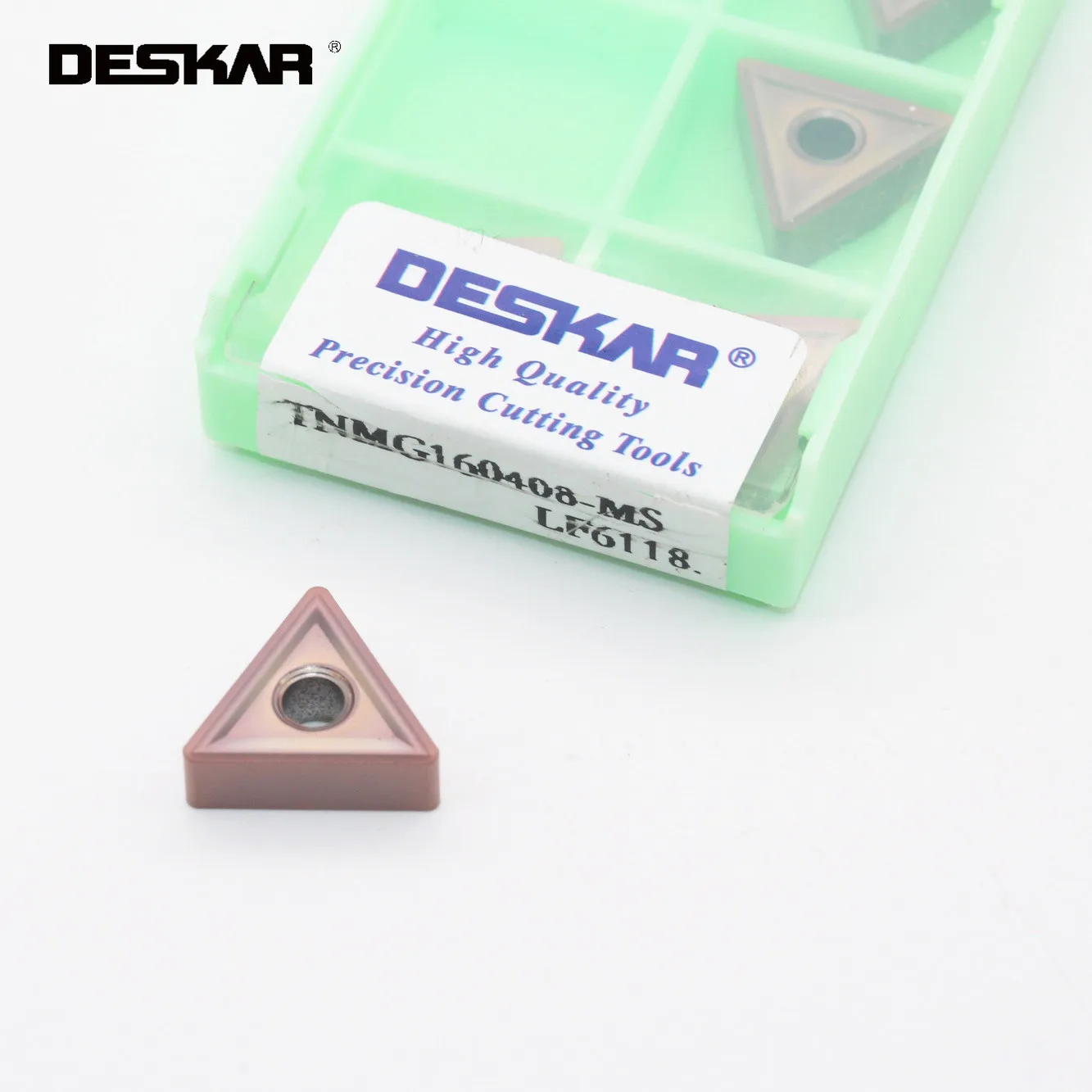 10PCS DESKAR TNMG160404 TNMG160408 MQ HA HS MF LF6118 CNC Lathe Cutter Cutting Carbide Inserts Turning Tool For Stainless Steel
10PCS DESKAR TNMG160404 TNMG160408 MQ HA HS MF LF6118 CNC Lathe Cutter Cutting Carbide Inserts Turning Tool For Stainless Steel