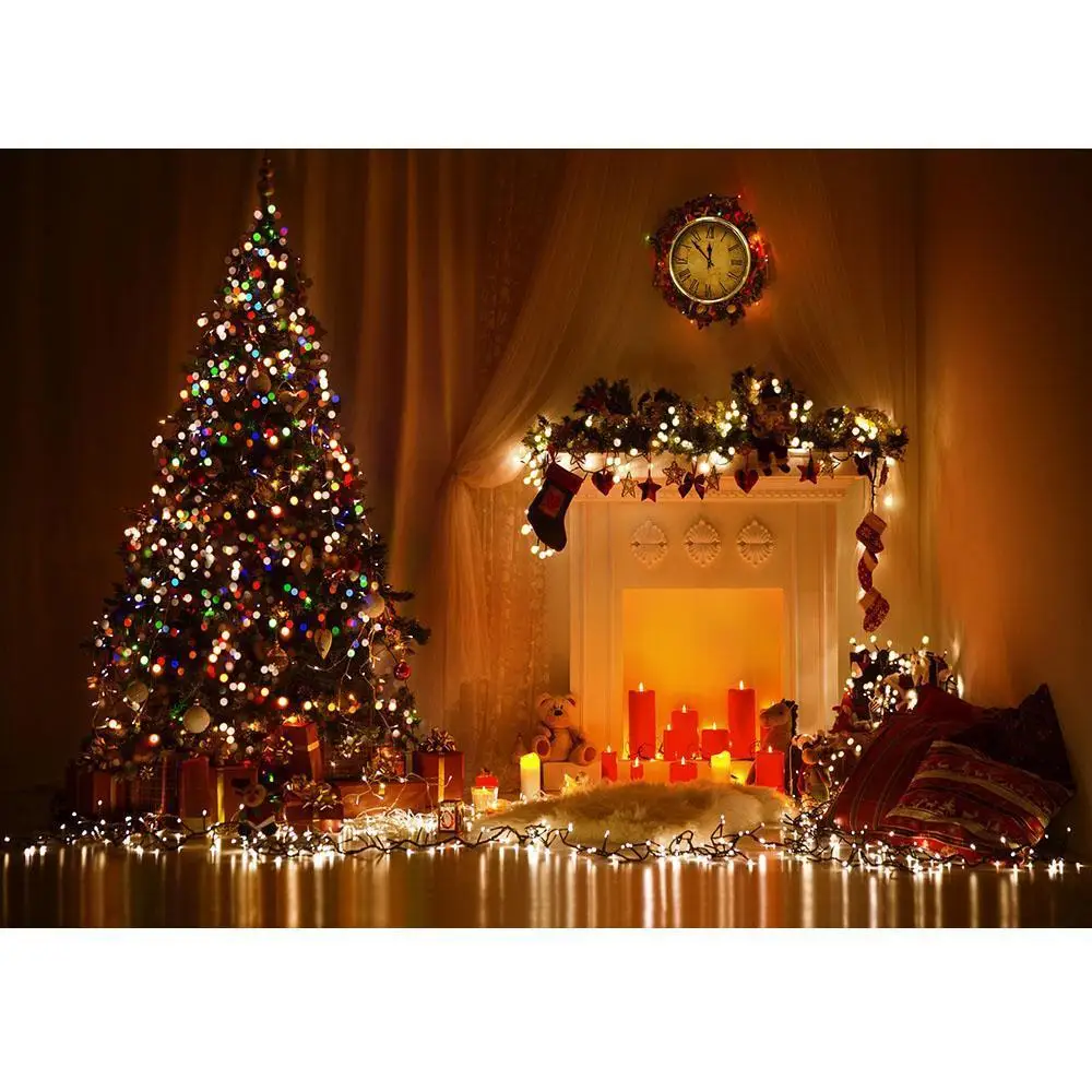 Brick Old Fireplace Christmas Tree Gift Socks Baby Photo Background Photography Candies Lights Backdrop Photocall Photo Studio
Brick Old Fireplace Christmas Tree Gift Socks Baby Photo Background Photography Candies Lights Backdrop Photocall Photo Studio