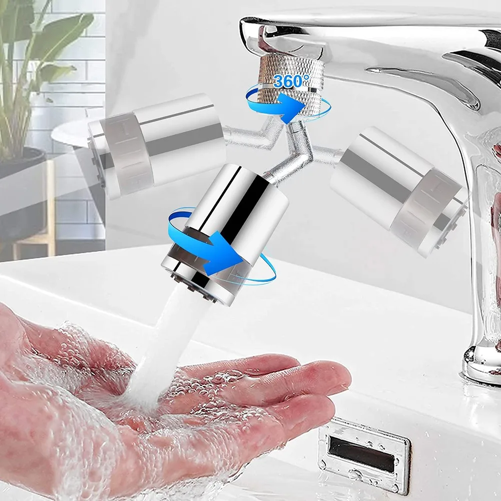 720° Basin Vegetable Basin Faucet Universal Splash-proof Head Extender Mouthwash Universal Extended Universal Aerator Spout
720° Basin Vegetable Basin Faucet Universal Splash-proof Head Extender Mouthwash Universal Extended Universal Aerator Spout