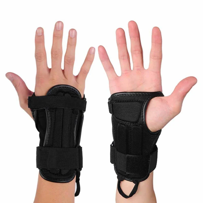 Sport Wrist Guards Men Women Fitness Wrist Support Wristsavers for Carpal Tunnel Roller Derby Snowboarding Wrist Wraps
Sport Wrist Guards Men Women Fitness Wrist Support Wristsavers for Carpal Tunnel Roller Derby Snowboarding Wrist Wraps
