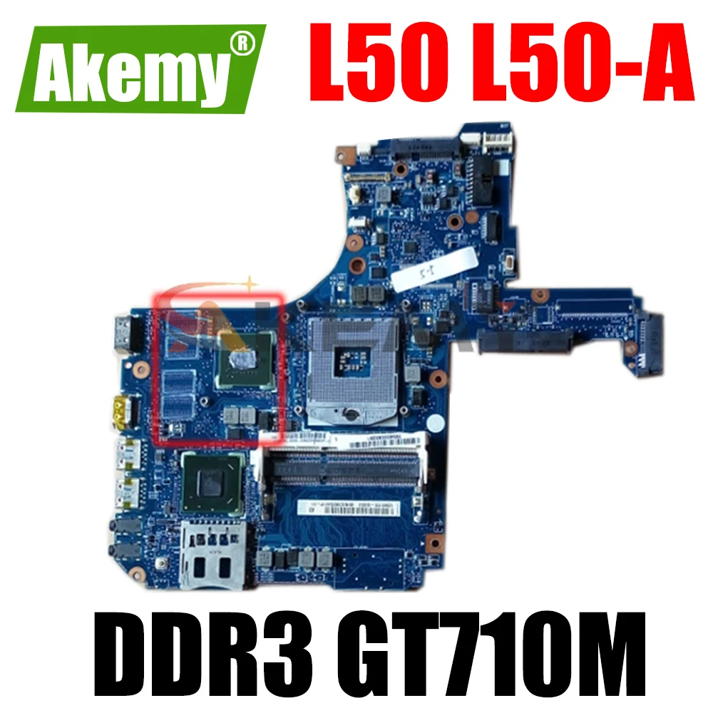 AKEMY H000055960 MAIN BOARD For Toshiba Satellite L50 L50-A Laptop Motherboard HM76 DDR3 GT710M Discrete Graphics
AKEMY H000055960 MAIN BOARD For Toshiba Satellite L50 L50-A Laptop Motherboard HM76 DDR3 GT710M Discrete Graphics