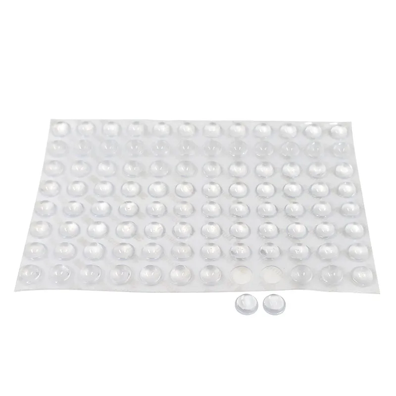 Clear 3M SJ5306 Bumpon Adhesive Backed Rubber Pad, Dampen Noise/Reduce Vibration, Size 9.5MM(d) x 3.8MM(High),3000Pcs/Carton
Clear 3M SJ5306 Bumpon Adhesive Backed Rubber Pad, Dampen Noise/Reduce Vibration, Size 9.5MM(d) x 3.8MM(High),3000Pcs/Carton
