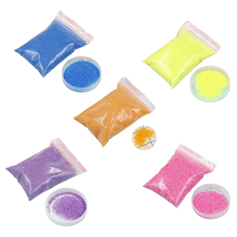 Non-wet Magic-Sand with Drying in the Water Interactive Hand-Eye Coordination Toy Novelty Gag Gift for Toddlers 5Colors
Non-wet Magic-Sand with Drying in the Water Interactive Hand-Eye Coordination Toy Novelty Gag Gift for Toddlers 5Colors