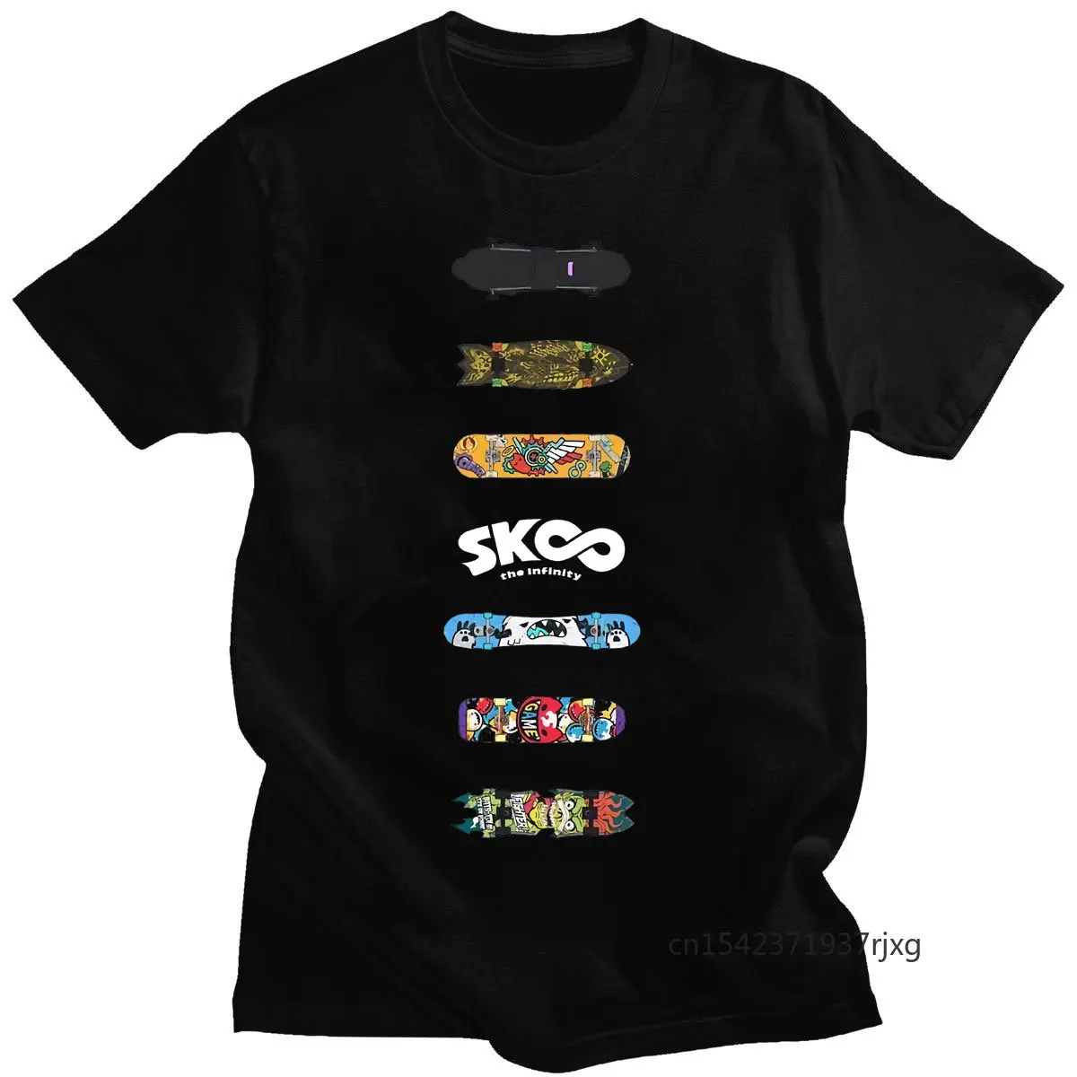 Cute Kawaii SK8 The Infinity Logo Print T Shirt Short Sleeve T-shirt Skateboard Anime ga Black Fashion Casual Tees
Cute Kawaii SK8 The Infinity Logo Print T Shirt Short Sleeve T-shirt Skateboard Anime ga Black Fashion Casual Tees