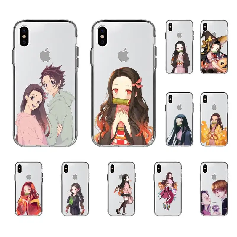 nezuko Phone Case for iphone 13 11 12 pro XS MAX 8 7 6 6S Plus X 5S SE 2020 XR case
nezuko Phone Case for iphone 13 11 12 pro XS MAX 8 7 6 6S Plus X 5S SE 2020 XR case