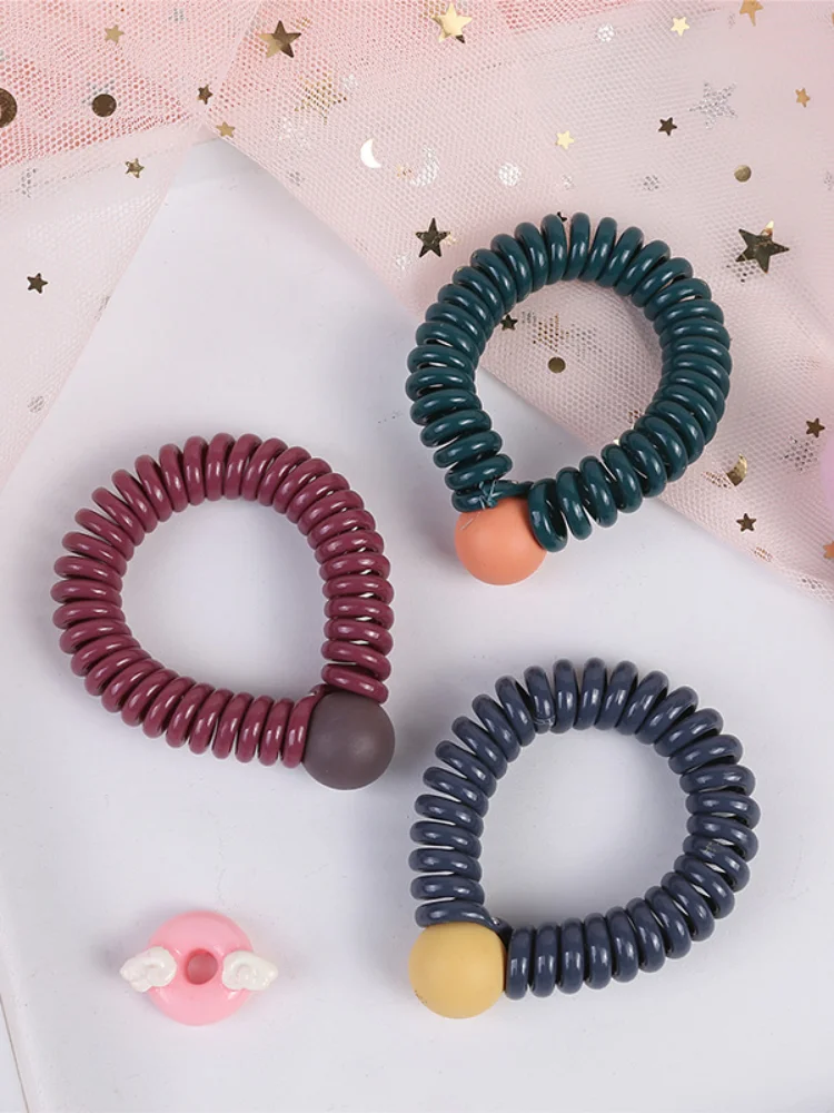 Korean Version of The Popular Ladies Hair Tie, Ponytail, High Elasticity and Non-deformation Classical Adult Hair Accessories
Korean Version of The Popular Ladies Hair Tie, Ponytail, High Elasticity and Non-deformation Classical Adult Hair Accessories