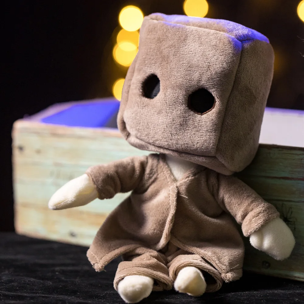 Game Little Nightmares II Box Man Toy Cute Soft Stuffed Doll Plush Toys Nice Gift Size 25cm
Game Little Nightmares II Box Man Toy Cute Soft Stuffed Doll Plush Toys Nice Gift Size 25cm