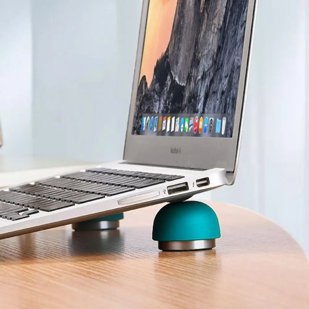 1 Pair Laptop Stand Magnetic Portable Cooling Pad For MacBook Laptop Cool Ball Heat Dissipation Skidproof Pad Cooler Stand
1 Pair Laptop Stand Magnetic Portable Cooling Pad For MacBook Laptop Cool Ball Heat Dissipation Skidproof Pad Cooler Stand