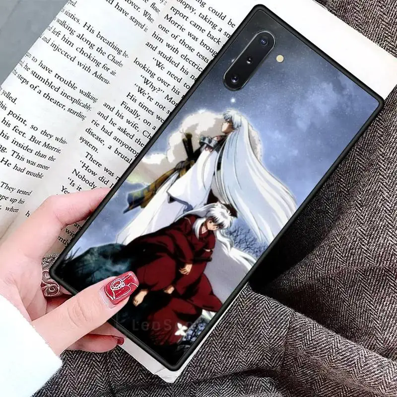 Anime Inuyasha Sesshoumaru Higurash Phone Case For Samsung Galaxy S8 S9 S10 Plus S10E Note 3 4 5 6 7 8 9 10 Pro Lite cover
Anime Inuyasha Sesshoumaru Higurash Phone Case For Samsung Galaxy S8 S9 S10 Plus S10E Note 3 4 5 6 7 8 9 10 Pro Lite cover