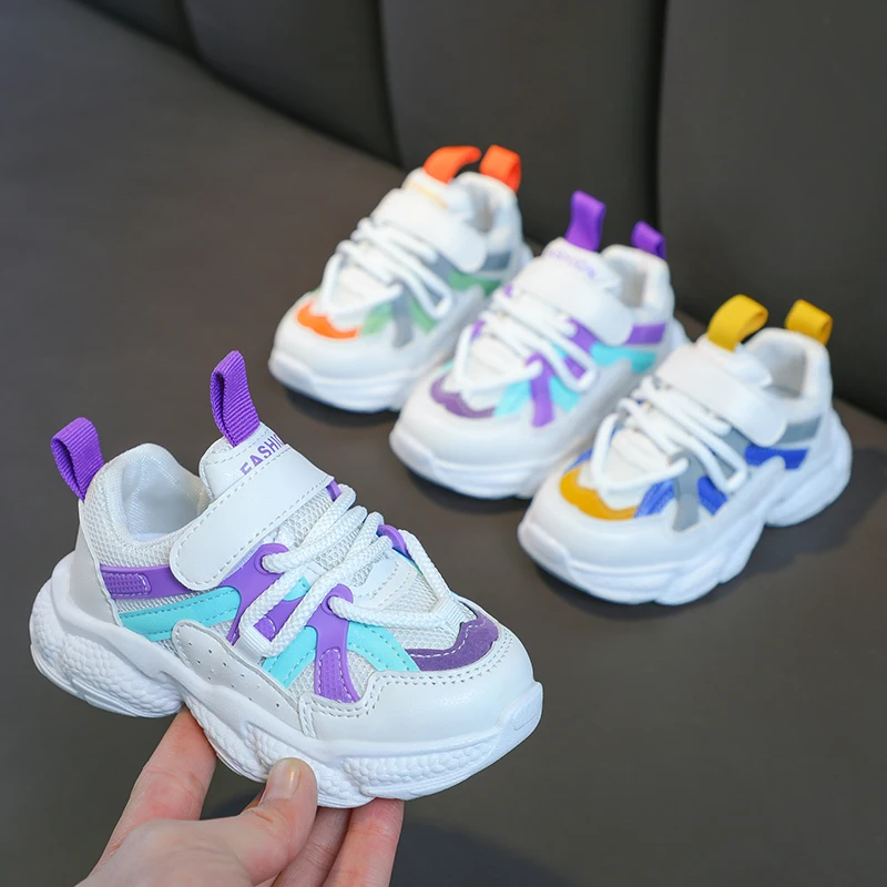 Детские кроссовки для девочек, повседневная обувь для детей, для мальчиков, красочная дышащая сетчатая Дизайнерская обувь, женская спортив...
Детские кроссовки для девочек, повседневная обувь для детей, для мальчиков, красочная дышащая сетчатая Дизайнерская обувь, женская спортив...