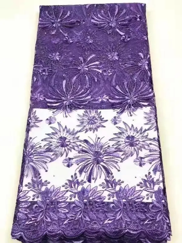 Newest African Tulle Lace Fabrics With Stones Embroidery Net Lace African French Lace High Quality With Beads Wedding ML1-3
Newest African Tulle Lace Fabrics With Stones Embroidery Net Lace African French Lace High Quality With Beads Wedding ML1-3