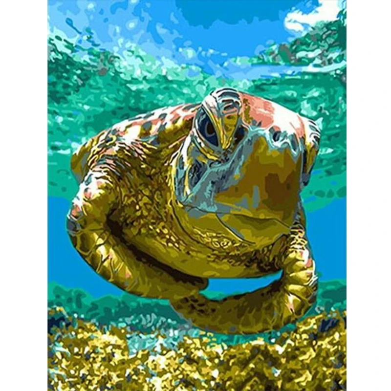 Набор для рисования по номерам на холсте, 50 х40 см
Набор для рисования по номерам на холсте, 50 х40 см