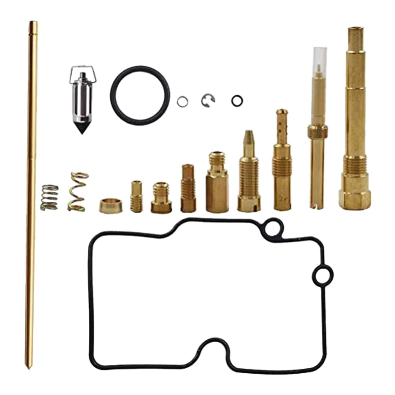 Набор для Ремонта Карбюратора мотоцикла, набор для ремонта карбюратора для Yamaha YFZ450 2004-2009
Набор для Ремонта Карбюратора мотоцикла, набор для ремонта карбюратора для Yamaha YFZ450 2004-2009
