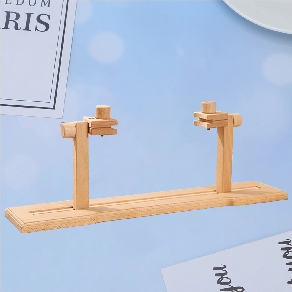 1PC Cross Stitch Holder Wooden Cross Stitch Rack Adjustable Stand Desktop Cross Stitch Embroidery Frame
1PC Cross Stitch Holder Wooden Cross Stitch Rack Adjustable Stand Desktop Cross Stitch Embroidery Frame