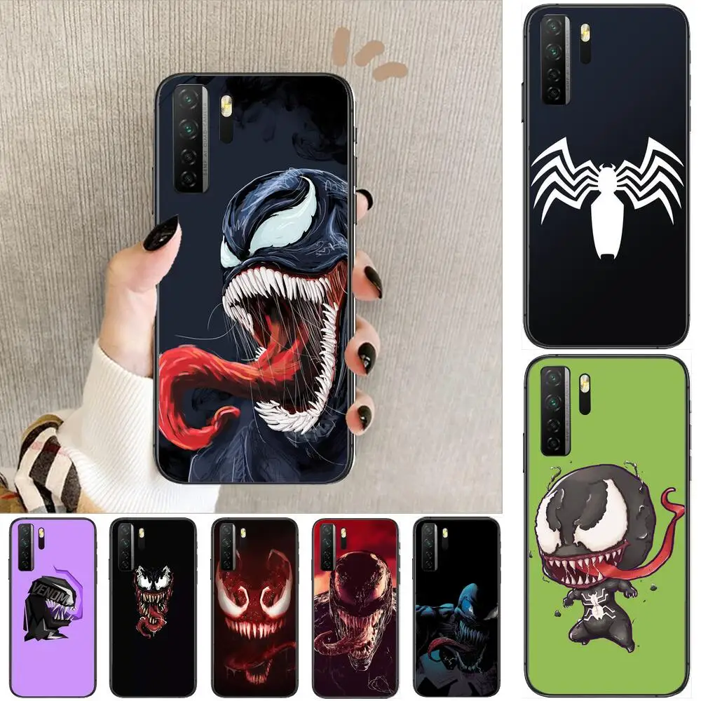 Marvel Venom Avengers Black Soft Cover The Pooh For Huawei Nova 8 7 6 SE 5T 7i 5i 5Z 5 4 4E 3 3i 3E 2i Pro Phone Case cases
Marvel Venom Avengers Black Soft Cover The Pooh For Huawei Nova 8 7 6 SE 5T 7i 5i 5Z 5 4 4E 3 3i 3E 2i Pro Phone Case cases