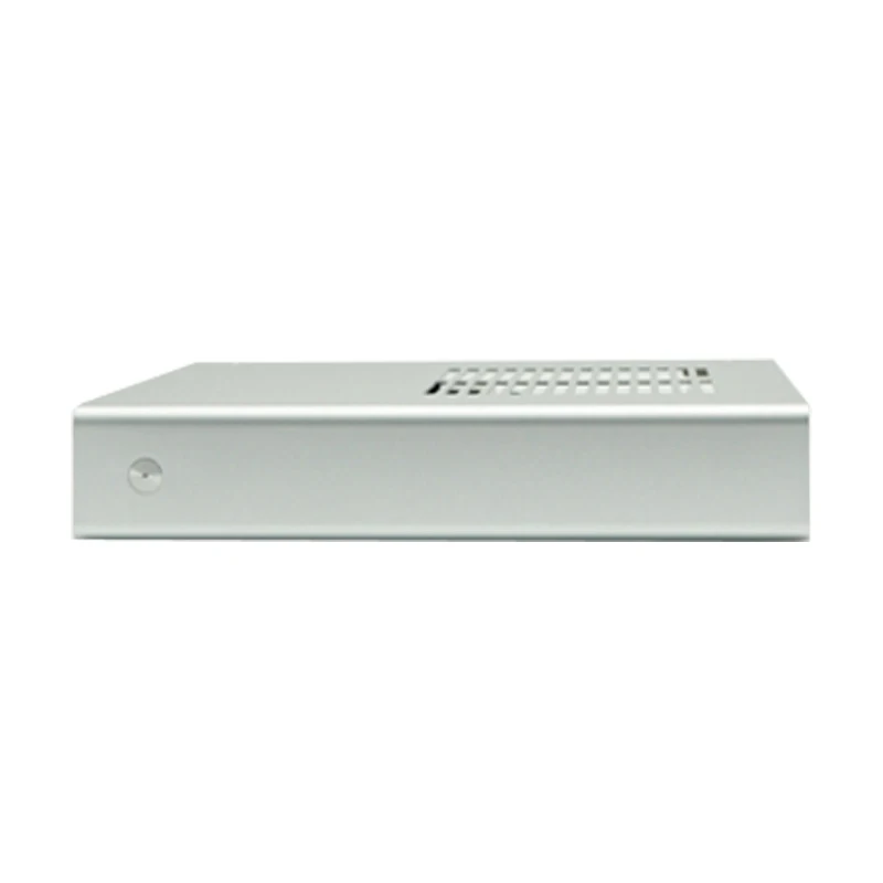 Полностью алюминиевый HTPC ITX маленький шасси игровой компьютер A4 Чехол Поддержка
