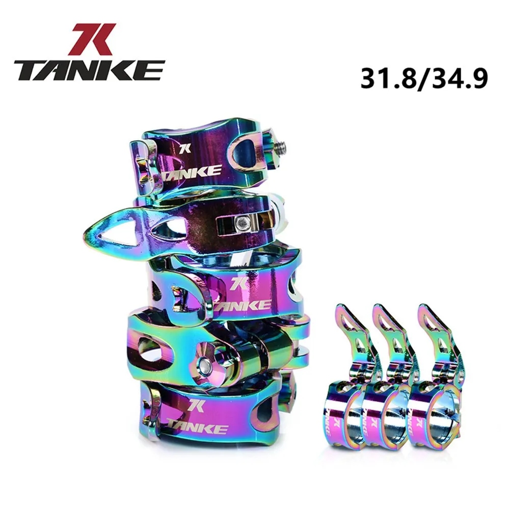 Bicycle Seatpost Clamp MTB Road Bike Quick Release Seat Tube Clamp 31.8/34.9mm Aluminum Alloy Bicycle Cycling Components Parts
Bicycle Seatpost Clamp MTB Road Bike Quick Release Seat Tube Clamp 31.8/34.9mm Aluminum Alloy Bicycle Cycling Components Parts