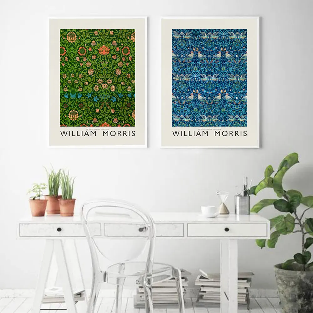 William Morris Poster Vintage Sunflower Art Print Birds Abstract Canvas Painting Modern Wall Picture For Living Room Home Decor
William Morris Poster Vintage Sunflower Art Print Birds Abstract Canvas Painting Modern Wall Picture For Living Room Home Decor