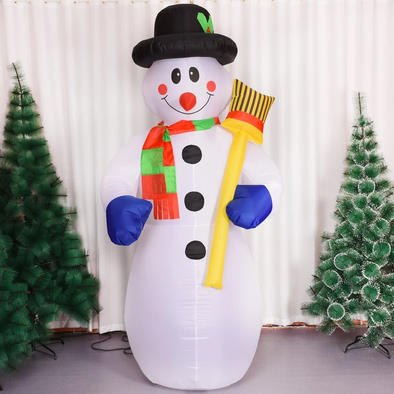 LED Illuminated Inflatable Snowman Air Pump Night Lamp Christmas Decoration Giant Santa Claus Snowman Xmas Props Decor 
LED Illuminated Inflatable Snowman Air Pump Night Lamp Christmas Decoration Giant Santa Claus Snowman Xmas Props Decor