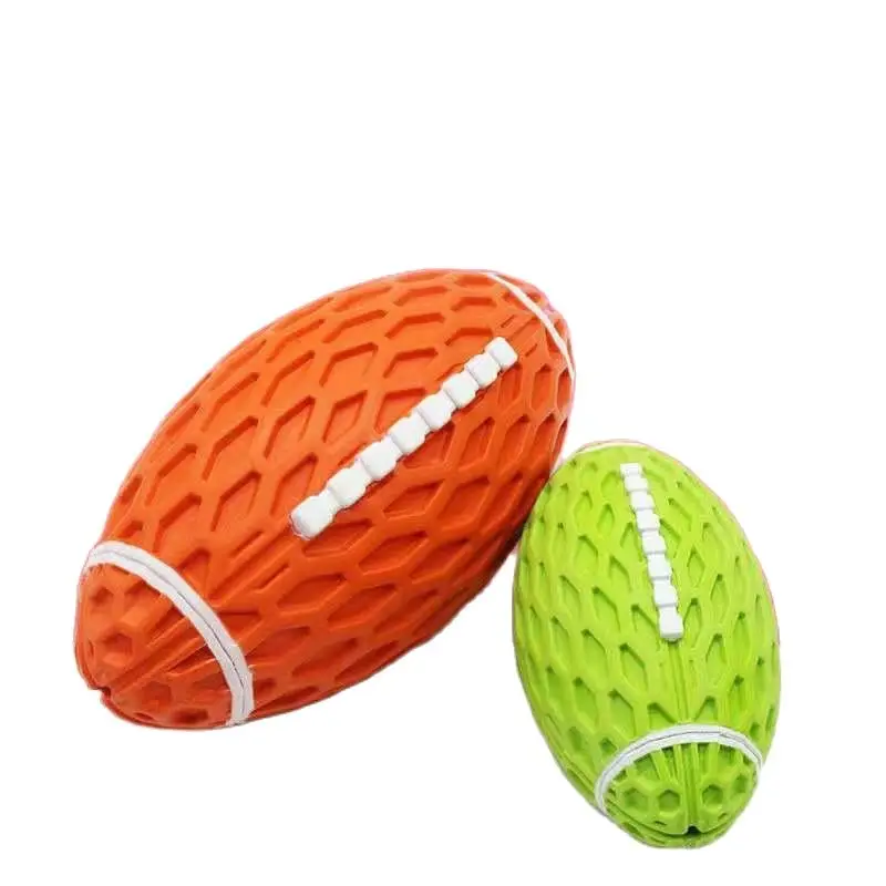 Pet Dog Toy Rugby Dog Toy Ball Molar Teeth Bite-resistant Teddy Small Dog Golden Retriever Supplies
Pet Dog Toy Rugby Dog Toy Ball Molar Teeth Bite-resistant Teddy Small Dog Golden Retriever Supplies