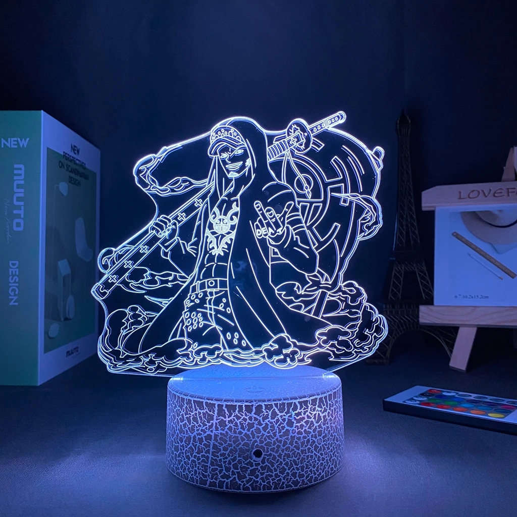 3D Lamp Anime Lamp One Piece Led Night Light Trafalgar D Water Law for Kids Bedroom Decor Japanese 3d Lamp Trafalgar Law
3D Lamp Anime Lamp One Piece Led Night Light Trafalgar D Water Law for Kids Bedroom Decor Japanese 3d Lamp Trafalgar Law