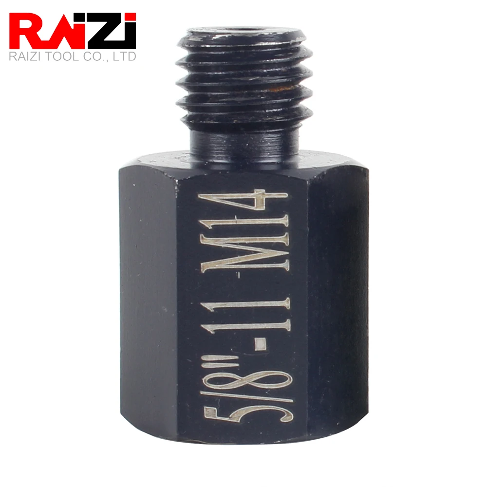 RAIZI 2Pcs M14 5/8-11 Adapter Screw Angle Grinder Polisher Converter Rod Polishing Pad Drill Bit Saw Blade Connecting Accessorie
RAIZI 2Pcs M14 5/8-11 Adapter Screw Angle Grinder Polisher Converter Rod Polishing Pad Drill Bit Saw Blade Connecting Accessorie