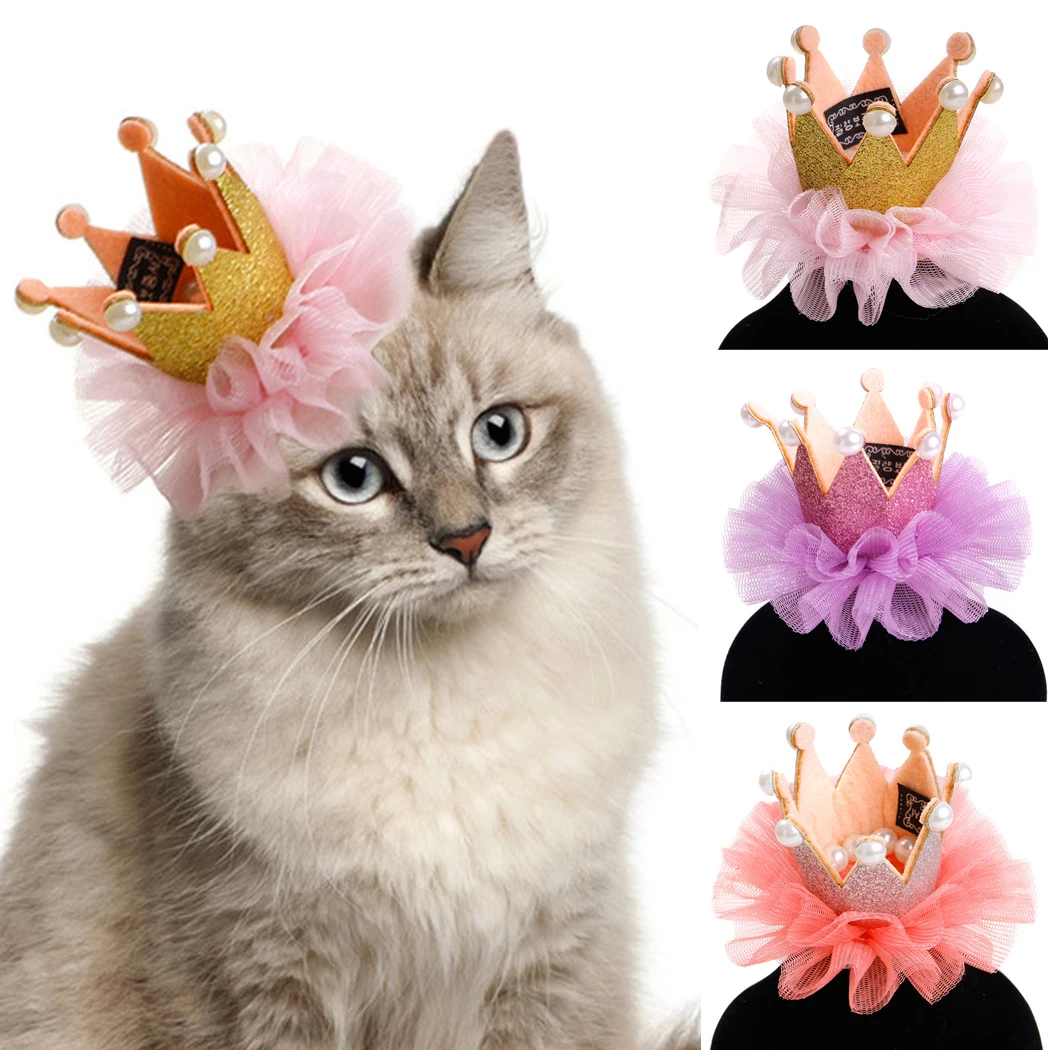 Pet Hair Clip Lace Princess Crown Dog Cat Wedding Birthday Party Photography Decoration Pet Hair Accessories For Kitty Puppy
Pet Hair Clip Lace Princess Crown Dog Cat Wedding Birthday Party Photography Decoration Pet Hair Accessories For Kitty Puppy
