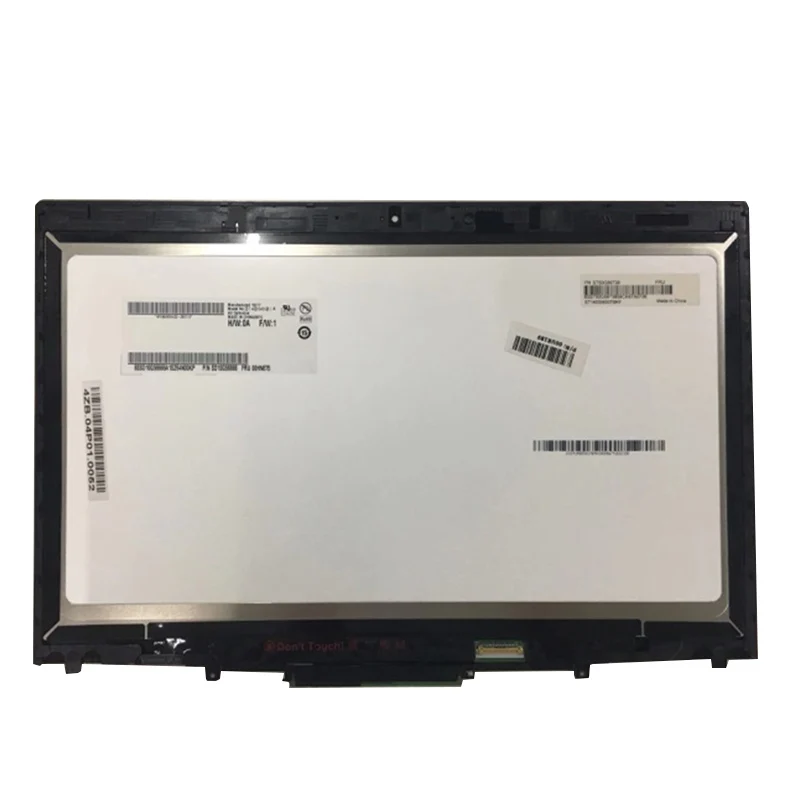 Для lenovo Thinkpad X1 Yoga 2nd Gen 01AX895 01AX896 01AY916 01YR155 1920x1080 ЖК-панель B140han01.8 сенсорный экран в сборе
Для lenovo Thinkpad X1 Yoga 2nd Gen 01AX895 01AX896 01AY916 01YR155 1920x1080 ЖК-панель B140han01.8 сенсорный экран в сборе