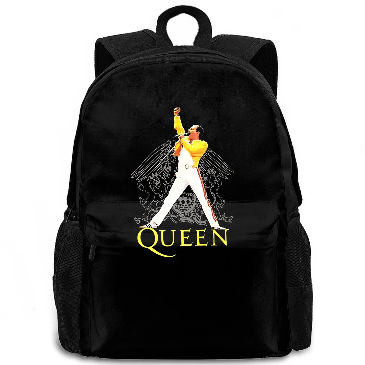 Фредди Меркури Queen черный новый женский мужской рюкзак для ноутбука для путешествий школьников для взрослых студентов
Фредди Меркури Queen черный новый женский мужской рюкзак для ноутбука для путешествий школьников для взрослых студентов