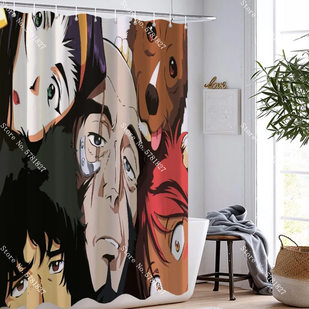 Bounty Hunter Shower Curtains Cowboy Bebop Waterproof Polyester For Bathroom Shower Curtain Home Custom Bathroom Curtain
Bounty Hunter Shower Curtains Cowboy Bebop Waterproof Polyester For Bathroom Shower Curtain Home Custom Bathroom Curtain