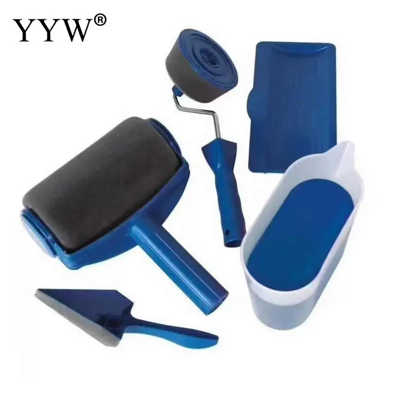 5pcs Wall Paint Brush Set For Wall Brush Home Painting Roller Paint Brush Roller Variable Angle Paint Brush Set DIY Tools
5pcs Wall Paint Brush Set For Wall Brush Home Painting Roller Paint Brush Roller Variable Angle Paint Brush Set DIY Tools