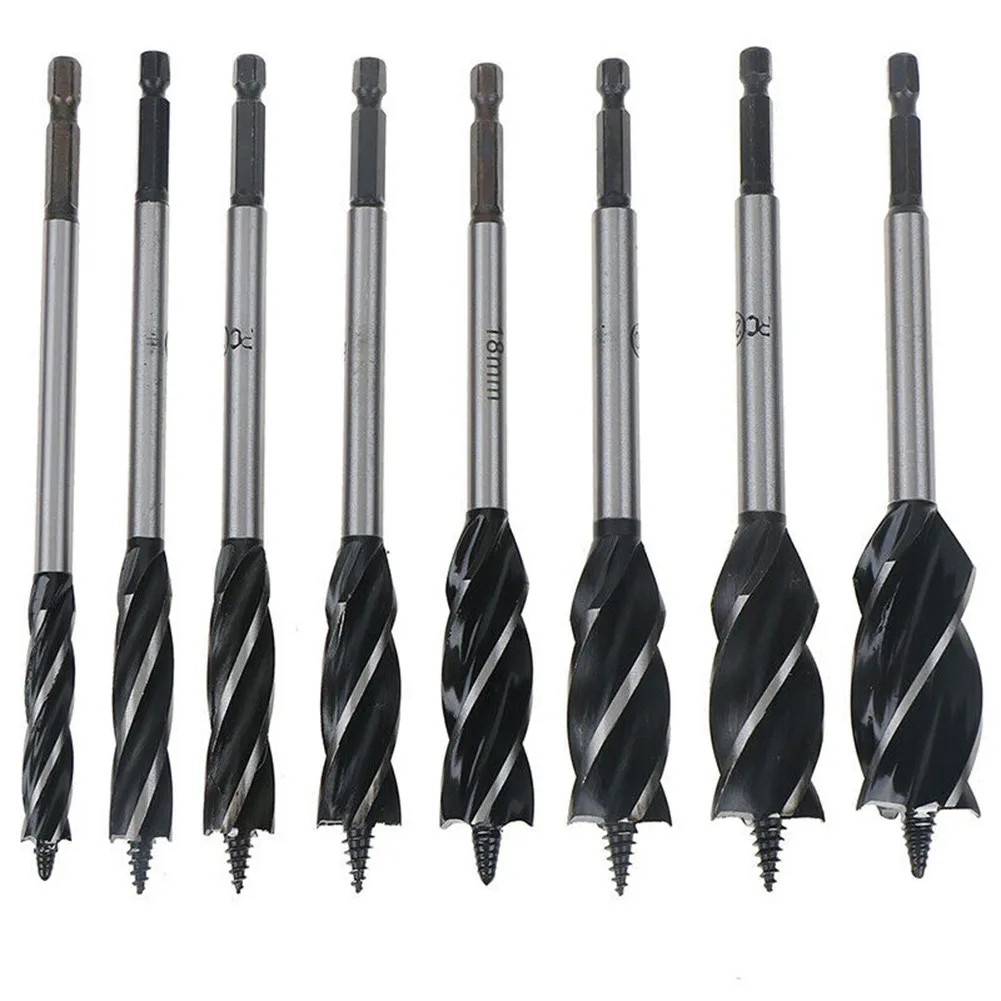 1PC 165mm 10-25mm Drill Bit Set Wood Fast Cut Auger Carpenter Joiner Tool Wood Fast Cutting Spiral Woodworking
1PC 165mm 10-25mm Drill Bit Set Wood Fast Cut Auger Carpenter Joiner Tool Wood Fast Cutting Spiral Woodworking