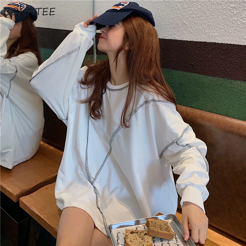 Hoodies Women Ulzzang High Quality Soft Long Sleeve Female Large Spring Autumn Thin Student Loose Womens Sweatshirts Chic Casual
Hoodies Women Ulzzang High Quality Soft Long Sleeve Female Large Spring Autumn Thin Student Loose Womens Sweatshirts Chic Casual