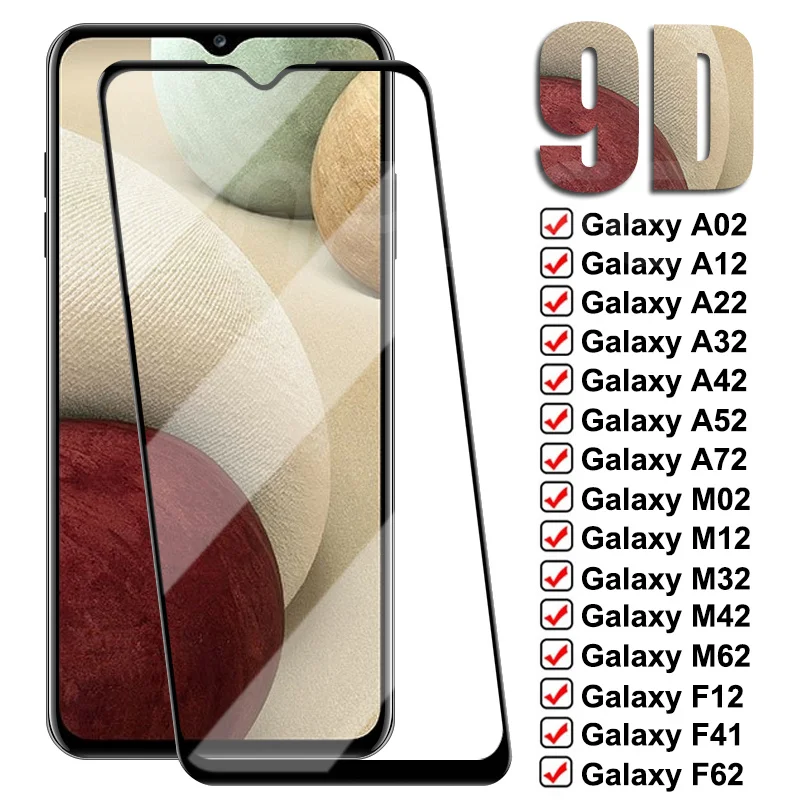 9D Protective Glass For Samsung Galaxy A02 A12 A22 A32 A42 A52 A72 M02 M12 M32 M42 M62 Tempered Glass F02S F12 F41 F52 F62 Film
9D Protective Glass For Samsung Galaxy A02 A12 A22 A32 A42 A52 A72 M02 M12 M32 M42 M62 Tempered Glass F02S F12 F41 F52 F62 Film