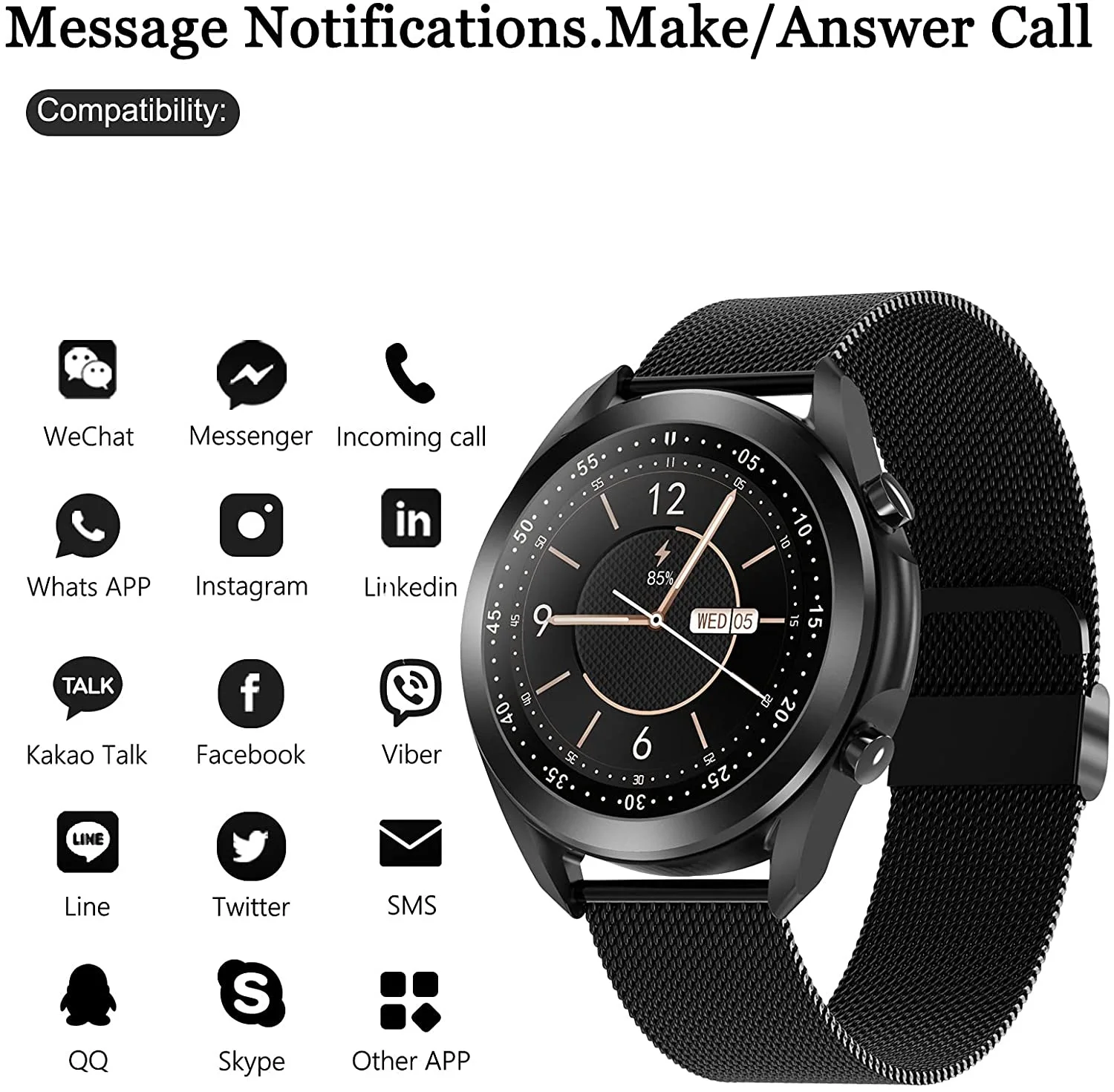 2021 Smart Watch Dial Call Smartwatch For Men IP68 Waterproof Watches Men's Wristwatch For Android iPhone
2021 Smart Watch Dial Call Smartwatch For Men IP68 Waterproof Watches Men's Wristwatch For Android iPhone