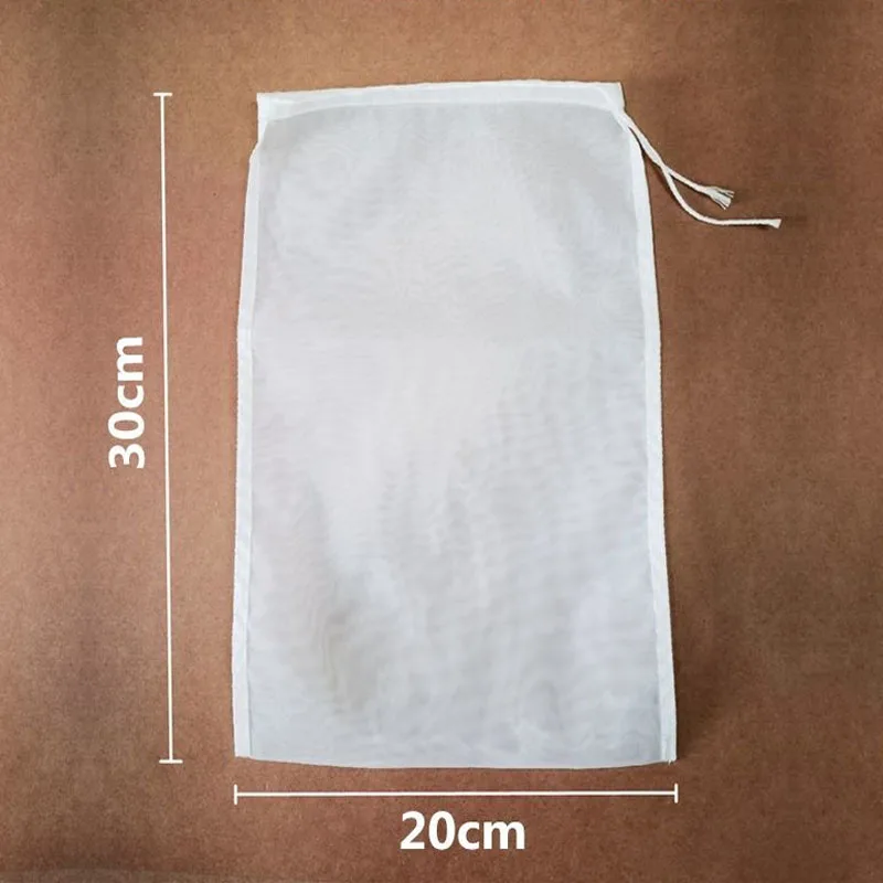 Многоразовые нейлоновые фильтровальные мешки
Многоразовые нейлоновые фильтровальные мешки