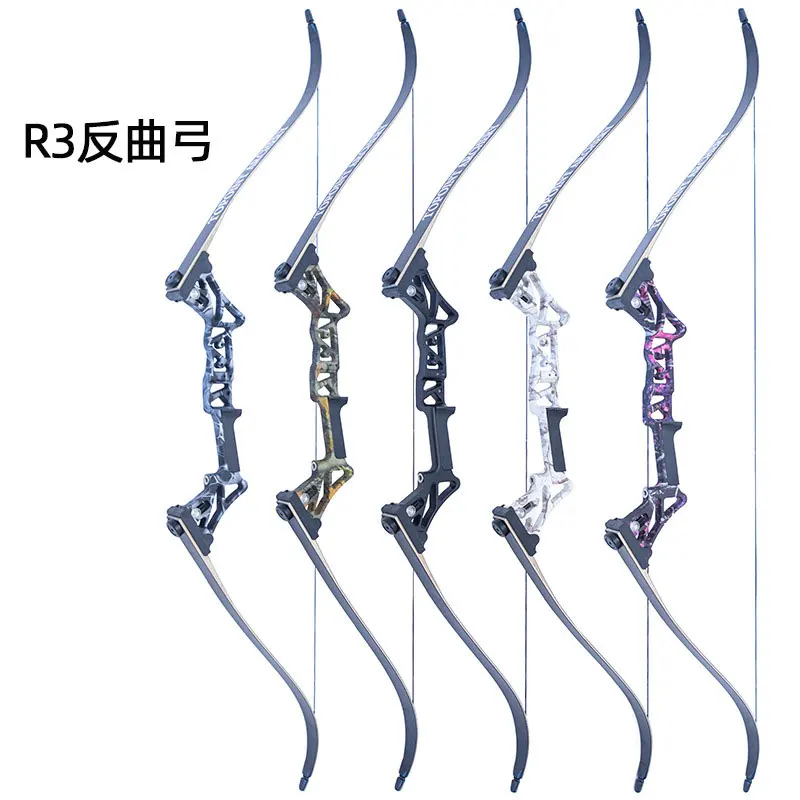 30-50lbs R3 Metal American Recurve Bow For Shooting And Hunting Powerful Split Assembly Archery Bow Outdoor Wholesale arcos y fl
30-50lbs R3 Metal American Recurve Bow For Shooting And Hunting Powerful Split Assembly Archery Bow Outdoor Wholesale arcos y fl