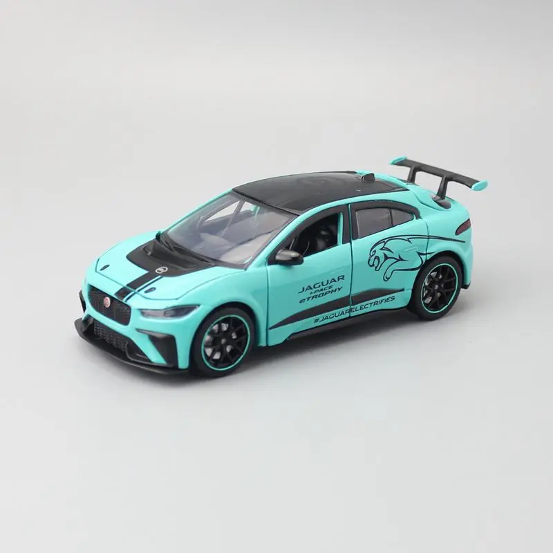 1:32 Scale JACKIEKIM Jaguar I-Pace Super Diecast Toy Car Vehicle Sound & Light Pull Back Educational Collection Gift For Kid
1:32 Scale JACKIEKIM Jaguar I-Pace Super Diecast Toy Car Vehicle Sound & Light Pull Back Educational Collection Gift For Kid