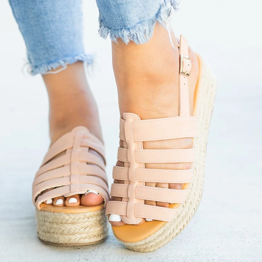 Heflashor Woman Sandals Size Plus Wedges Shoes For Women High Heels Sandals Summer Shoes 2020 Chaussures Femme Platform Sandals
Heflashor Woman Sandals Size Plus Wedges Shoes For Women High Heels Sandals Summer Shoes 2020 Chaussures Femme Platform Sandals
