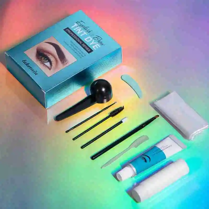 Eyelashes Eyebrow Beard Mustache Hair Dye Paste Tint Permanent Comb Mascara Color & Set Dye Brush Brow Lashes Kit Professio J0Q7
Eyelashes Eyebrow Beard Mustache Hair Dye Paste Tint Permanent Comb Mascara Color & Set Dye Brush Brow Lashes Kit Professio J0Q7