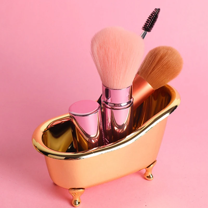 Mini Bathtub Soap Jewelry Storage Box Makeup Organizer Container Desktop Sundry Storage Case
Mini Bathtub Soap Jewelry Storage Box Makeup Organizer Container Desktop Sundry Storage Case