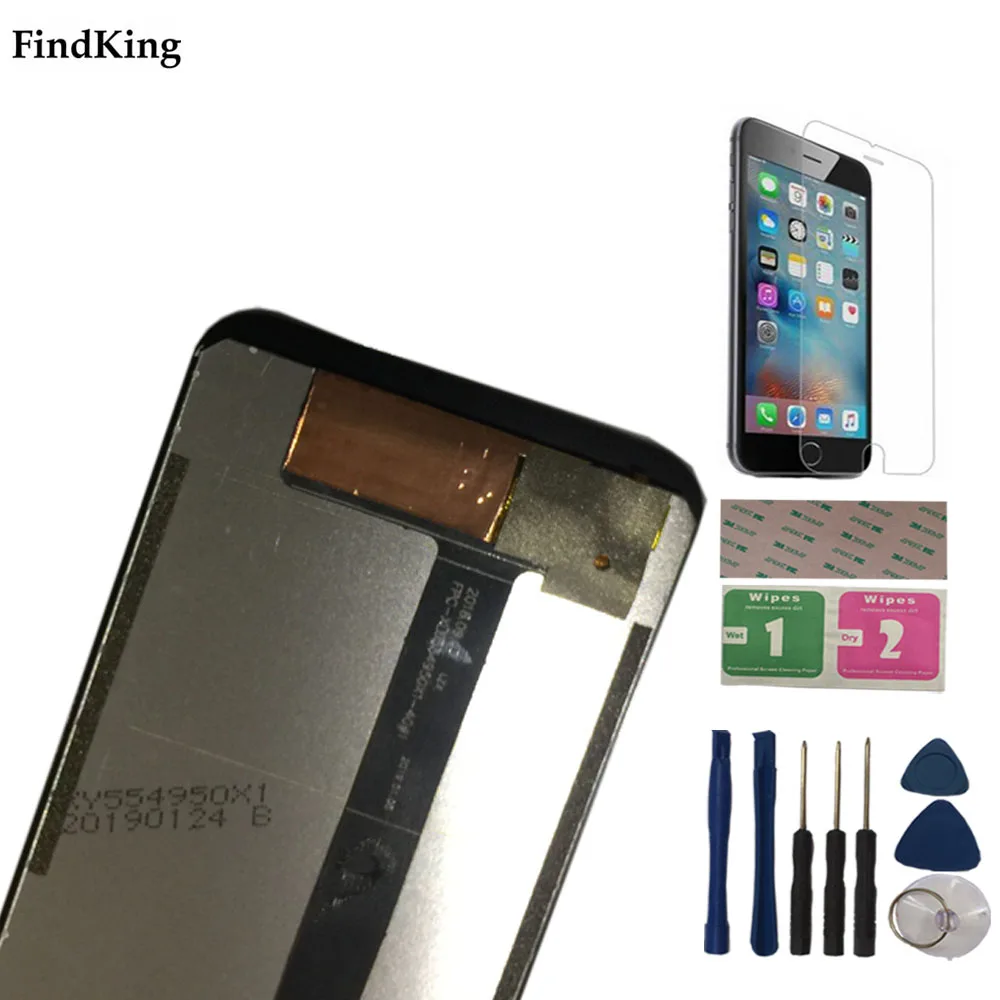 5.5" LCD Display For UMIDIGI A3 LCD Display Touch Screen Digitizer Assembly For UMIDIGI A3 Tools Tape Protector Film
5.5" LCD Display For UMIDIGI A3 LCD Display Touch Screen Digitizer Assembly For UMIDIGI A3 Tools Tape Protector Film