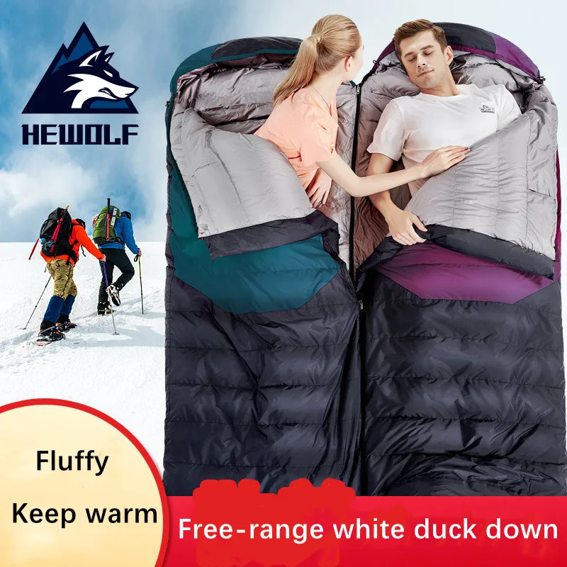 Winter Sleeping Bag Tourism Camping Sleeping Gears White Duck Filled Warm Envelope Ultralight Down Sleeping Bag For Adults
Winter Sleeping Bag Tourism Camping Sleeping Gears White Duck Filled Warm Envelope Ultralight Down Sleeping Bag For Adults