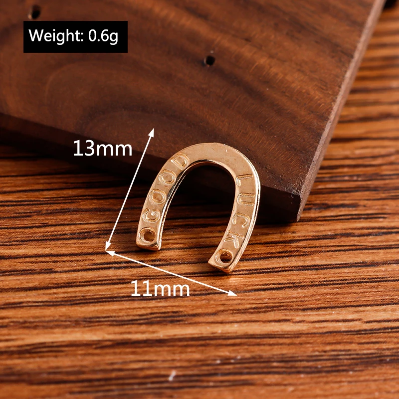 30pcs/lot 11*13mm Zinc Alloy Gold Color U-Shaped Charms Connectors for Necklaces Carve Good Luck Charms DIY Jewelry Making
30pcs/lot 11*13mm Zinc Alloy Gold Color U-Shaped Charms Connectors for Necklaces Carve Good Luck Charms DIY Jewelry Making