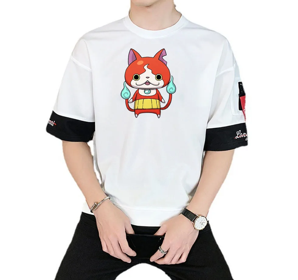 Футболка унисекс с рисунком японского аниме Йо-Кай часы, уличная одежда с принтом манга, Повседневная футболка с коротким рукавом для подро...
Футболка унисекс с рисунком японского аниме Йо-Кай часы, уличная одежда с принтом манга, Повседневная футболка с коротким рукавом для подро...